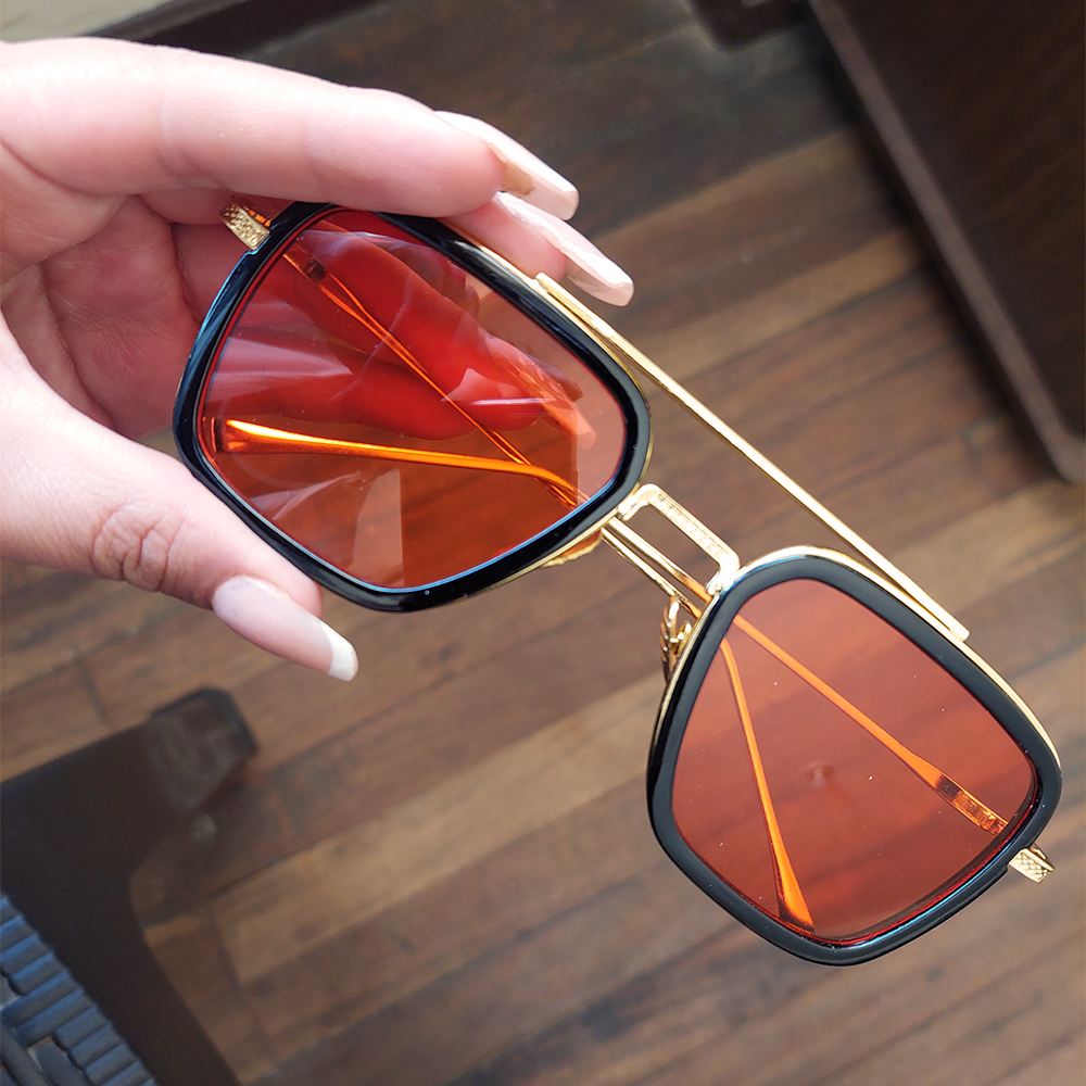 Gafas Tony Stark color rojo Quick Experience