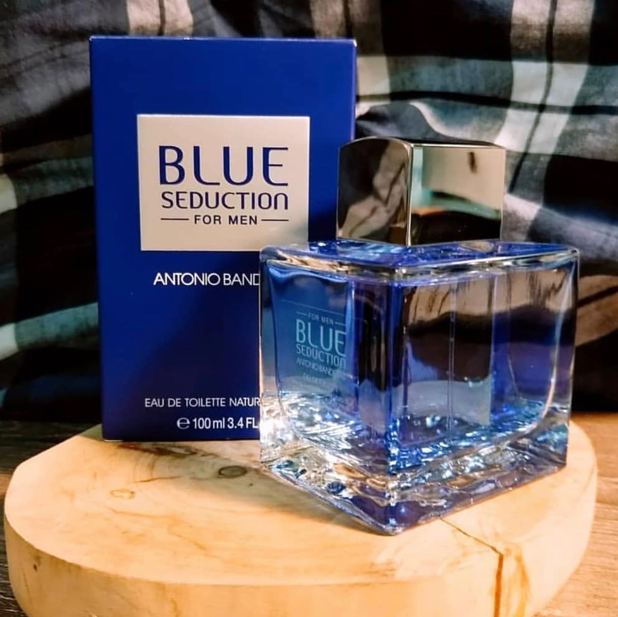 Blue seduction hombre outlet