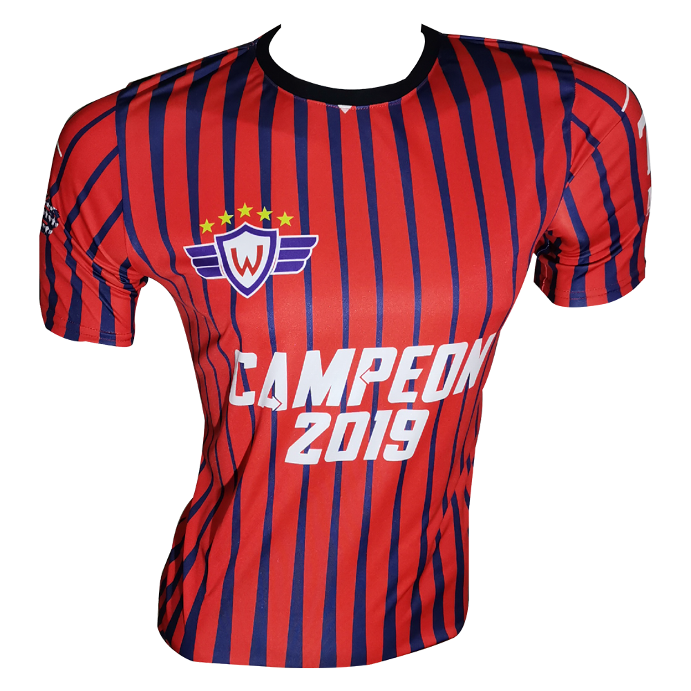 Camiseta Wilstermann campeon 2019 Quick Experience